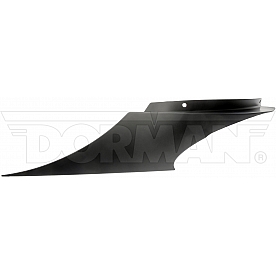 Dorman (OE Solutions) Fender - Plastic Black Single - 8895103