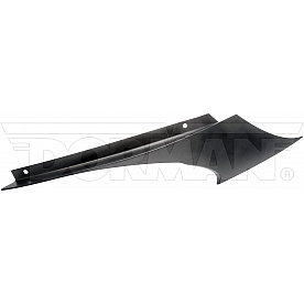 Dorman (OE Solutions) Fender - Plastic Black Single - 8895104