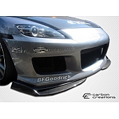 Extreme Dimensions Air Dam Front Lip Carbon Fiber Gloss UV Coated Clear - 102898