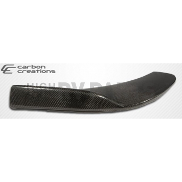 Extreme Dimensions Air Dam Front Lip Carbon Fiber Gloss UV Coated Clear - 102898-1