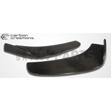 Extreme Dimensions Air Dam Front Lip Carbon Fiber Gloss UV Coated Clear - 102898-2