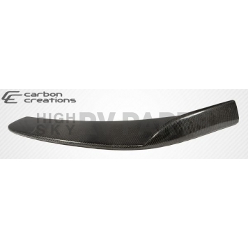 Extreme Dimensions Air Dam Front Lip Carbon Fiber Gloss UV Coated Clear - 102898-5