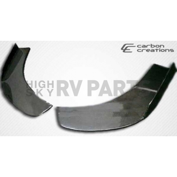 Extreme Dimensions Air Dam Front Lip Carbon Fiber Gloss UV Coated Clear - 102898-7
