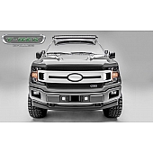 T-Rex Truck Products Grille Insert - Mesh Rectangular Black Powder Coated Steel - 51711