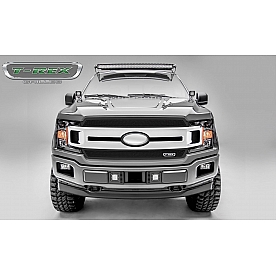 T-Rex Truck Products Grille Insert - Mesh Rectangular Black Powder Coated Steel - 51711