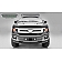 T-Rex Truck Products Grille Insert - Mesh Rectangular Black Powder Coated Steel - 51711