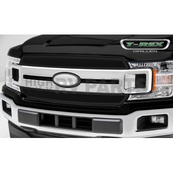 T-Rex Truck Products Grille Insert - Mesh Rectangular Black Powder Coated Steel - 51711-1