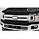 T-Rex Truck Products Grille Insert - Mesh Rectangular Black Powder Coated Steel - 51711
