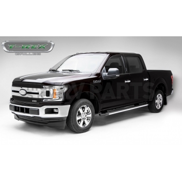 T-Rex Truck Products Grille Insert - Mesh Rectangular Black Powder Coated Steel - 51711-2