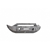 Road Armor Bumper Stealth 1-Piece Design Steel Natural - 5182F3Z