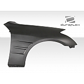 Extreme Dimensions Fender - Fiberglass Black Primered Set Of 2 - 104207