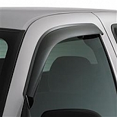Auto Ventshade (AVS) Rainguard - Smoke Acrylic Set Of 2 - 92814