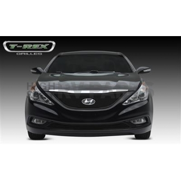 T-Rex Truck Products Grille Insert - Mesh Square Black Stainless Steel - 51490