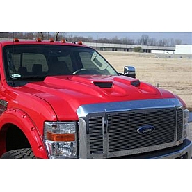 Reflexxion Hood - Ram Air Bare Galvanneal Steel - 706701