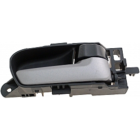 Help! By Dorman Interior Door Handle - Plastic Black Housing With Silver Lever Single - 83856