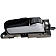 Help! By Dorman Interior Door Handle - Plastic Black Housing With Silver Lever Single - 83856