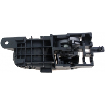 Help! By Dorman Interior Door Handle - Plastic Black Housing With Silver Lever Single - 83856-1