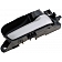 Help! By Dorman Interior Door Handle - Plastic Black Housing With Silver Lever Single - 83856