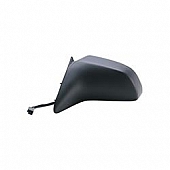 K-Source Exterior Mirror Electric OEM Black Single - 61502F