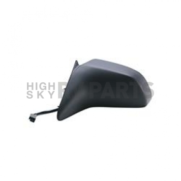 K-Source Exterior Mirror Electric OEM Black Single - 61502F