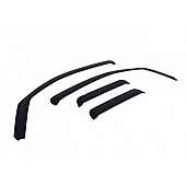 EGR Rainguard - Black Matte Acrylic Set Of 4 - 571505