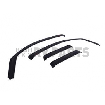 EGR Rainguard - Black Matte Acrylic Set Of 4 - 571505