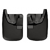 Husky Liner Mud Flap - Black Textured Thermoplastic Olefin Set Of 2 - 56681