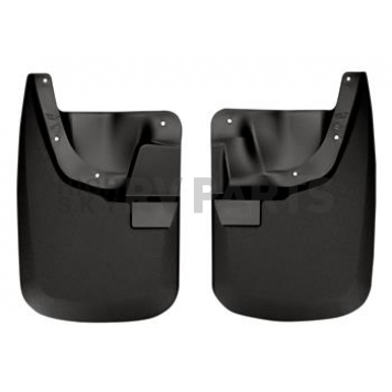 Husky Liner Mud Flap - Black Textured Thermoplastic Olefin Set Of 2 - 56681