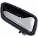 Help! By Dorman Interior Door Handle - Plastic Black Housing With Silver Lever Single - 83860