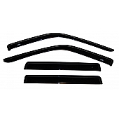 Auto Ventshade (AVS) Rainguard - Smoke Acrylic Set Of 4 - 94320