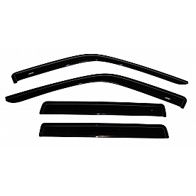 Auto Ventshade (AVS) Rainguard - Smoke Acrylic Set Of 4 - 94320