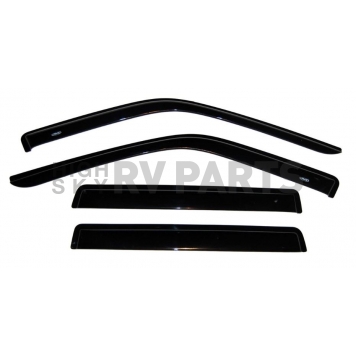 Auto Ventshade (AVS) Rainguard - Smoke Acrylic Set Of 4 - 94320