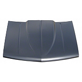ProEFX Hood - Teardrop Cowl Electro Deposit Primer (EDP) Steel Black - EFXC1088V3
