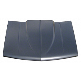 ProEFX Hood - Teardrop Cowl Electro Deposit Primer (EDP) Steel Black - EFXC1088V3