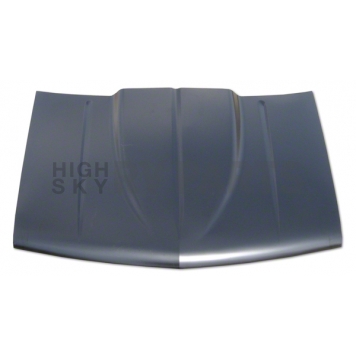 ProEFX Hood - Teardrop Cowl Electro Deposit Primer (EDP) Steel Black - EFXC1088V3