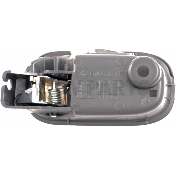 Help! By Dorman Interior Door Handle - Plastic Black Housing With Silver Lever Single - 81869-1