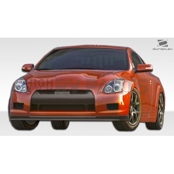 Extreme Dimensions Ground Effects Kit - Primered Fiberglass Reinforced Plastics 4-Piece - 107402