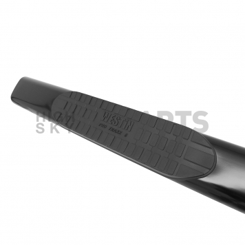 Westin Automotive Nerf Bar 6 Inch Black Powder Coated Steel - 2161405-4