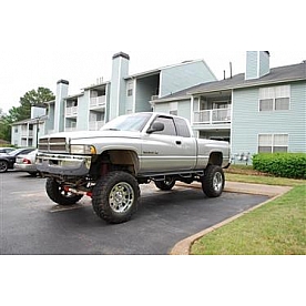 N-Fab Nerf Bar - Truck Wheel to Wheel Black Matte Textured Powder Coated Steel Round - D9790QC6TX