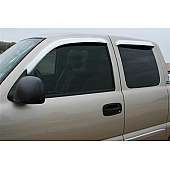 Stampede Rainguard - Chrome Plated Plastic Set Of 4 - 60128