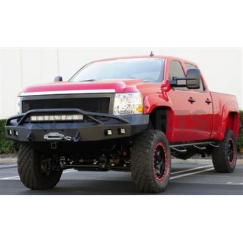 T-Rex Truck Products Grille Insert - Mesh Rectangular Black Powder Coated Steel - 51115