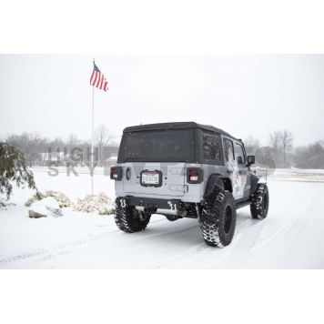 Fishbone Offroad Valance - Powder Coated Steel Black - FB22179-10