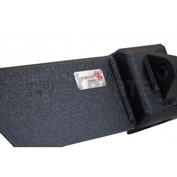 Fishbone Offroad Valance - Powder Coated Steel Black - FB22179-4