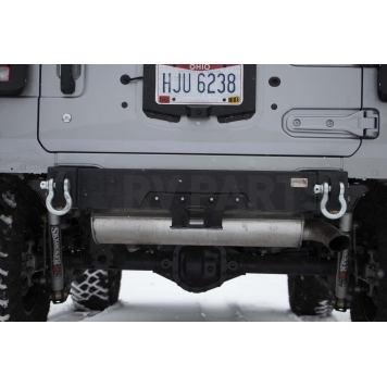 Fishbone Offroad Valance - Powder Coated Steel Black - FB22179-5