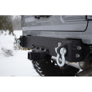 Fishbone Offroad Valance - Powder Coated Steel Black - FB22179-6