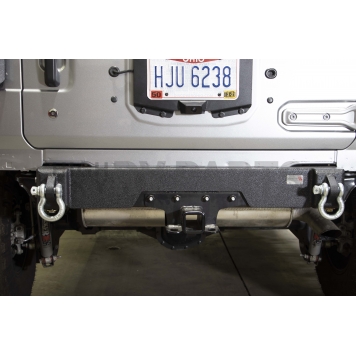 Fishbone Offroad Valance - Powder Coated Steel Black - FB22179-8