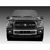 RBP (Rolling Big Power) Grille Insert - Black Powder Coated Steel  - 951578