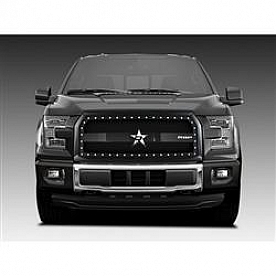 RBP (Rolling Big Power) Grille Insert - Black Powder Coated Steel  - 951578