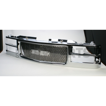 Street Scene Grille - Silver Steel - 95078565