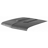 Goodmark Industries Hood - Steel Black - CA20067